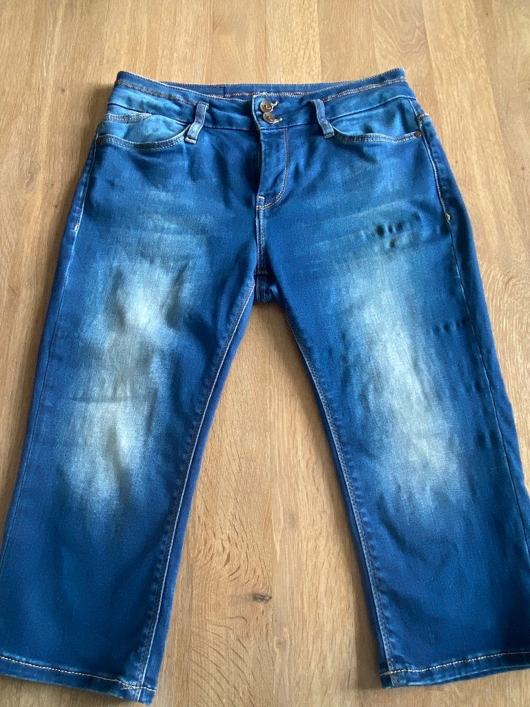 Jeans dames, Blauw, Ophalen of Verzenden, Zo goed als nieuw, W30 - W32 (confectie 38/40)