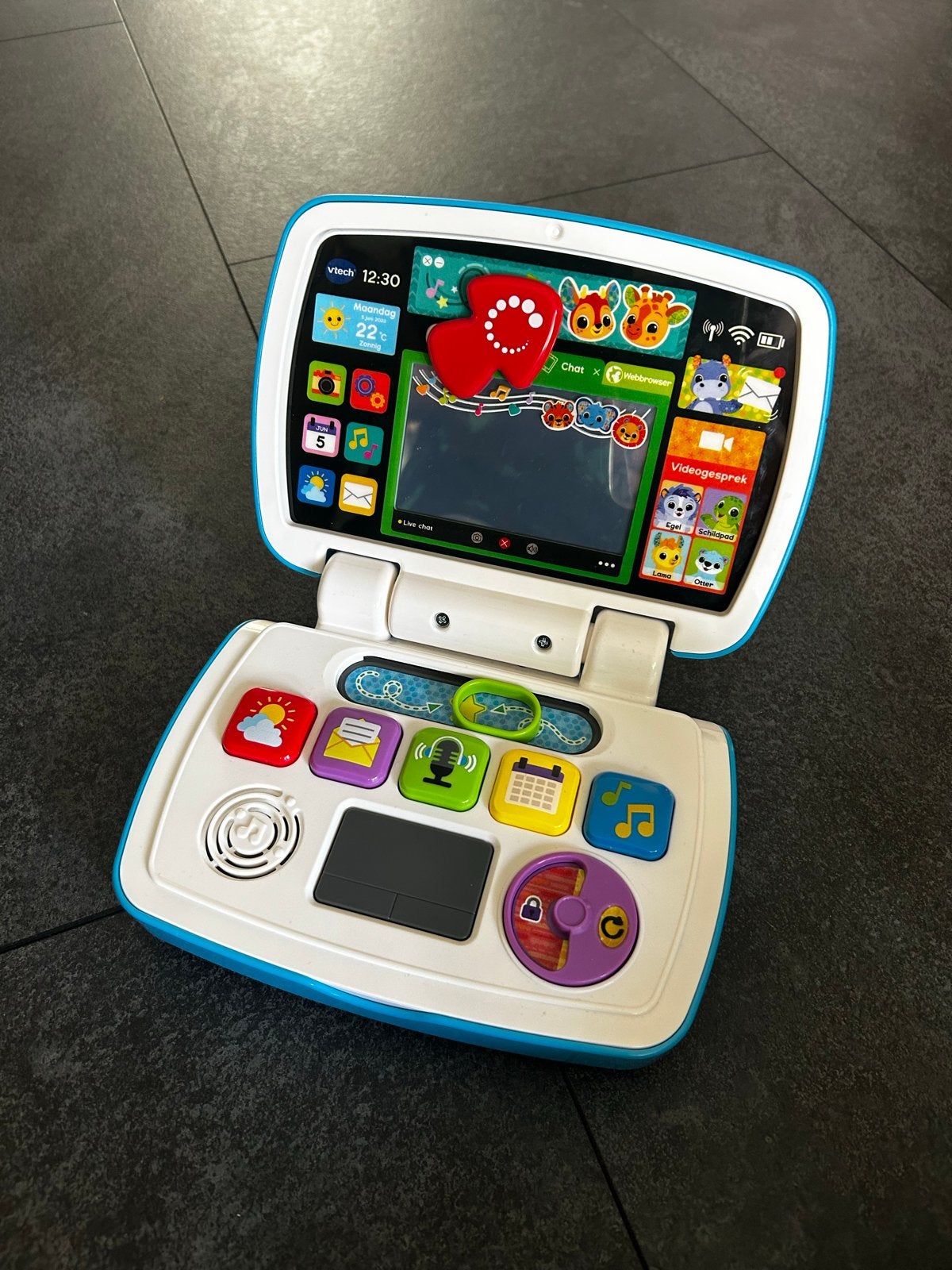 Vtech Laptop voor kinderen - Zo goed als nieuw, Ophalen of Verzenden, Zo goed als nieuw, 2 tot 4 jaar