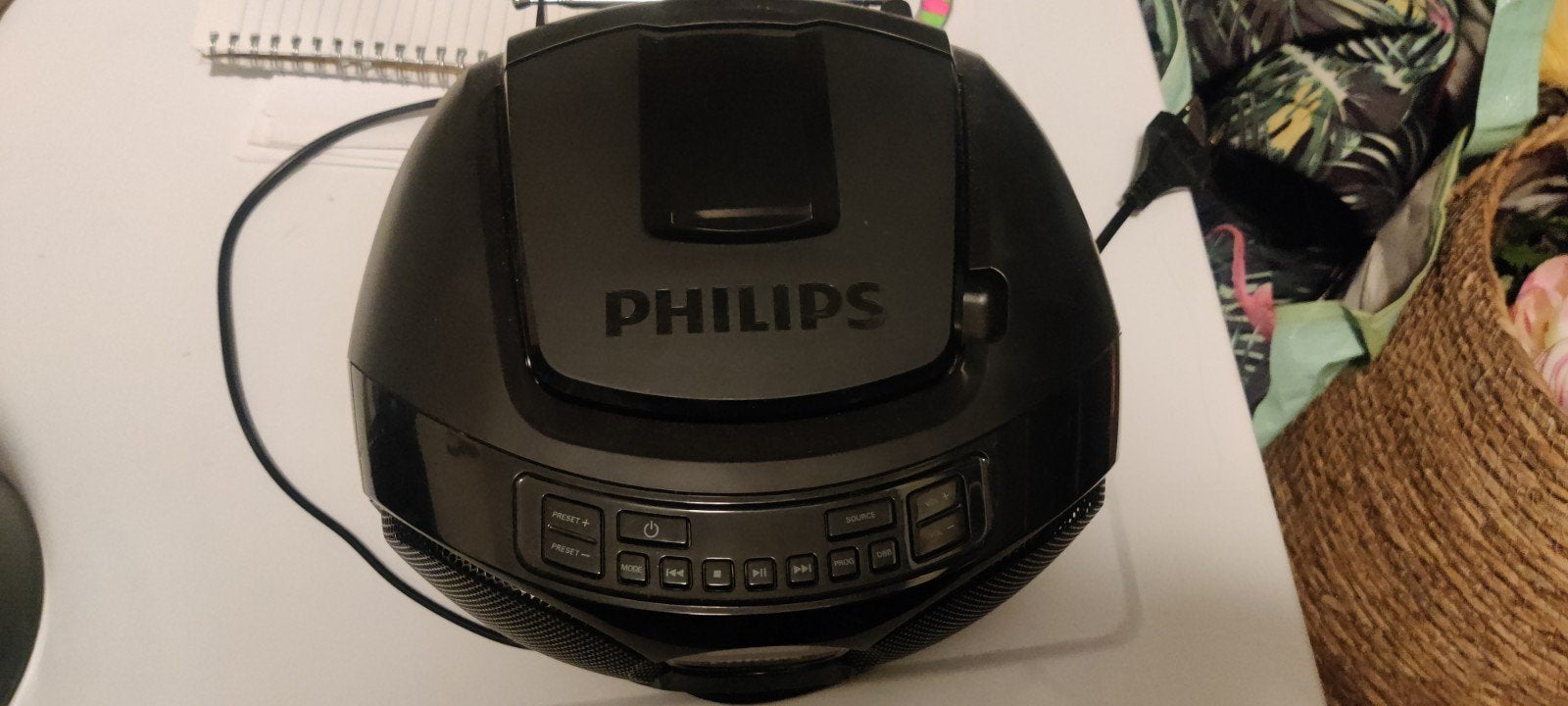 Philips draagbare radio met CD-speler, Ophalen, Nieuw, Radio, Met cd-speler