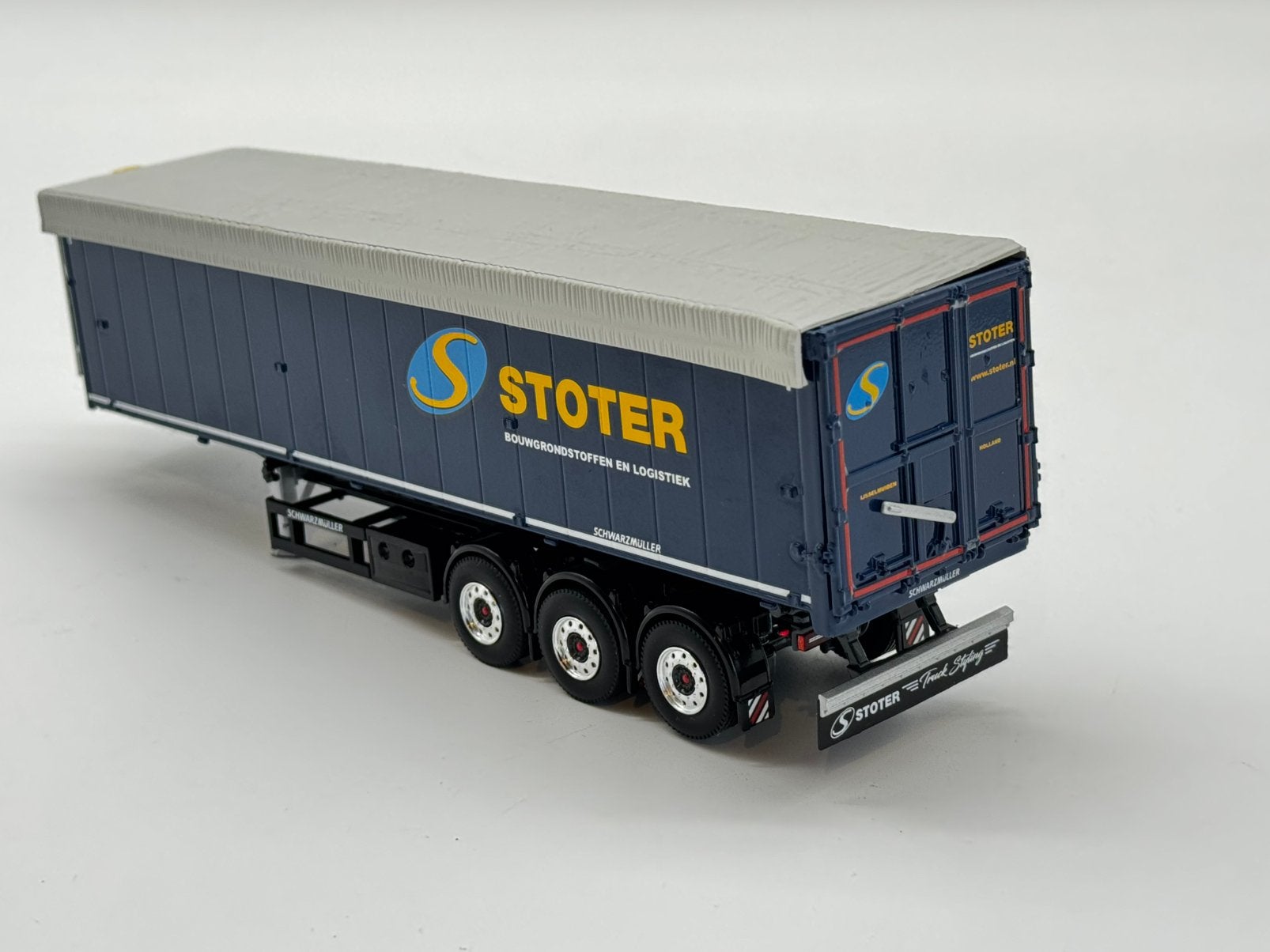 WSI SCHWARZMULLER KIPPER STOTER BULK, ., Nieuw, Ophalen of Verzenden, .