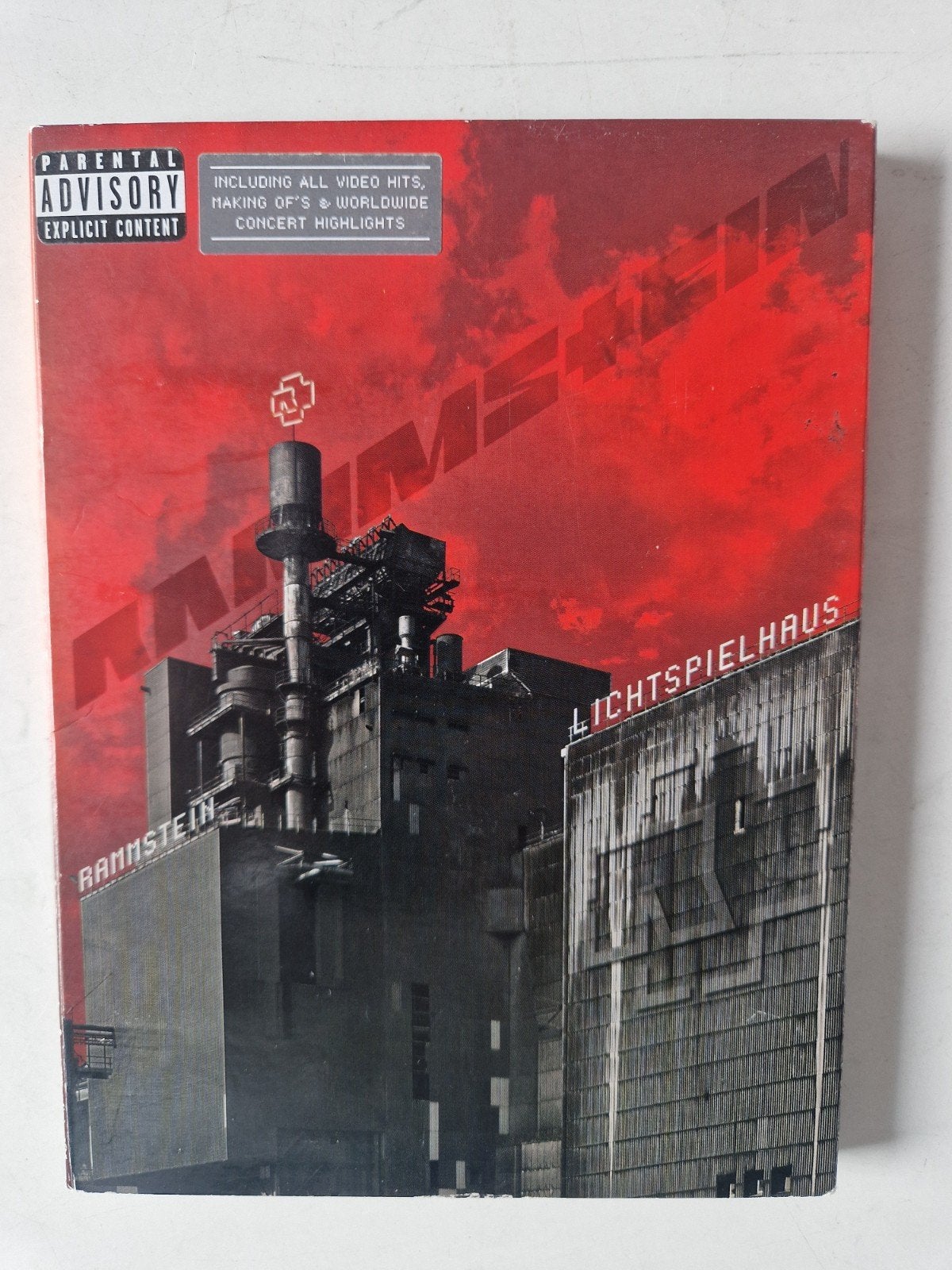 Rammstein Lichtspielhaus - Inclusief videohits en concert, Bonusmateriaal, Gebruikt, Vanaf 16 jaar, Engels