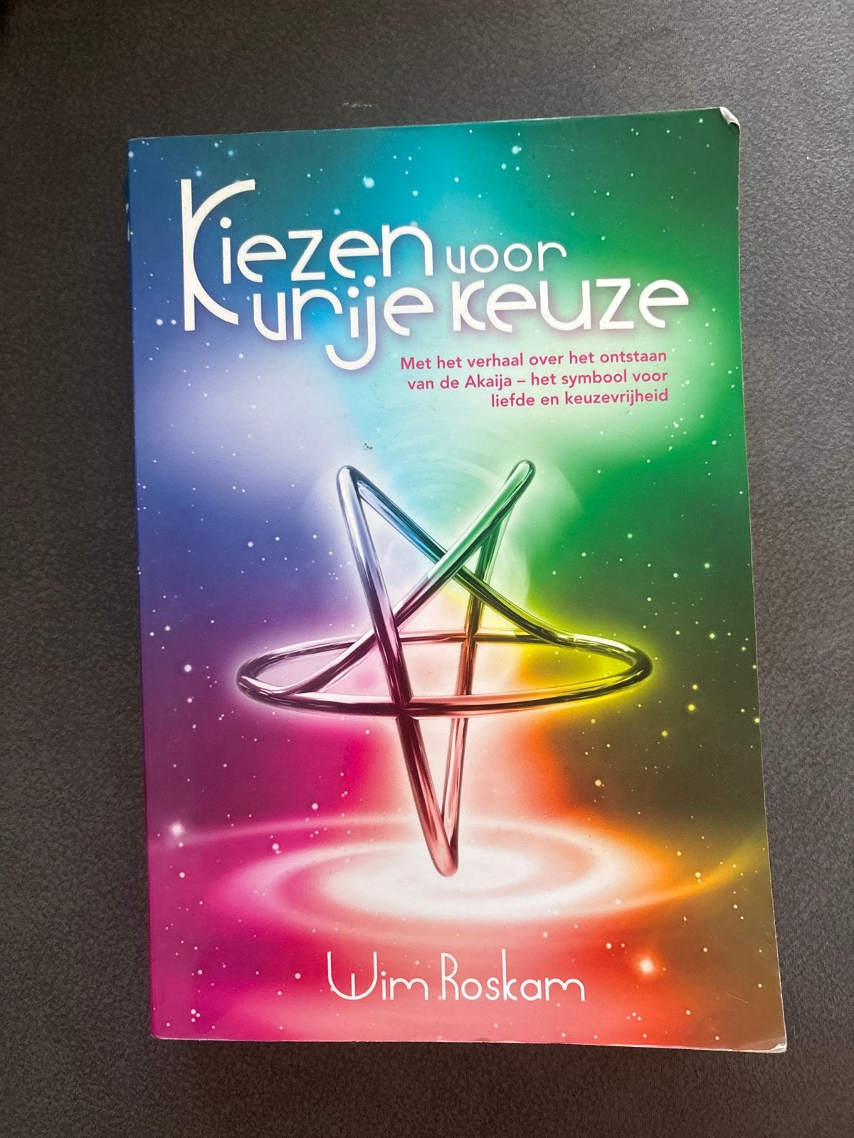 Kiezen voor vrije keuze - Wim Roskam (Spiritualiteit), Ophalen of Verzenden, Gelezen, Spiritualiteit algemeen, Achtergrond en Informatie