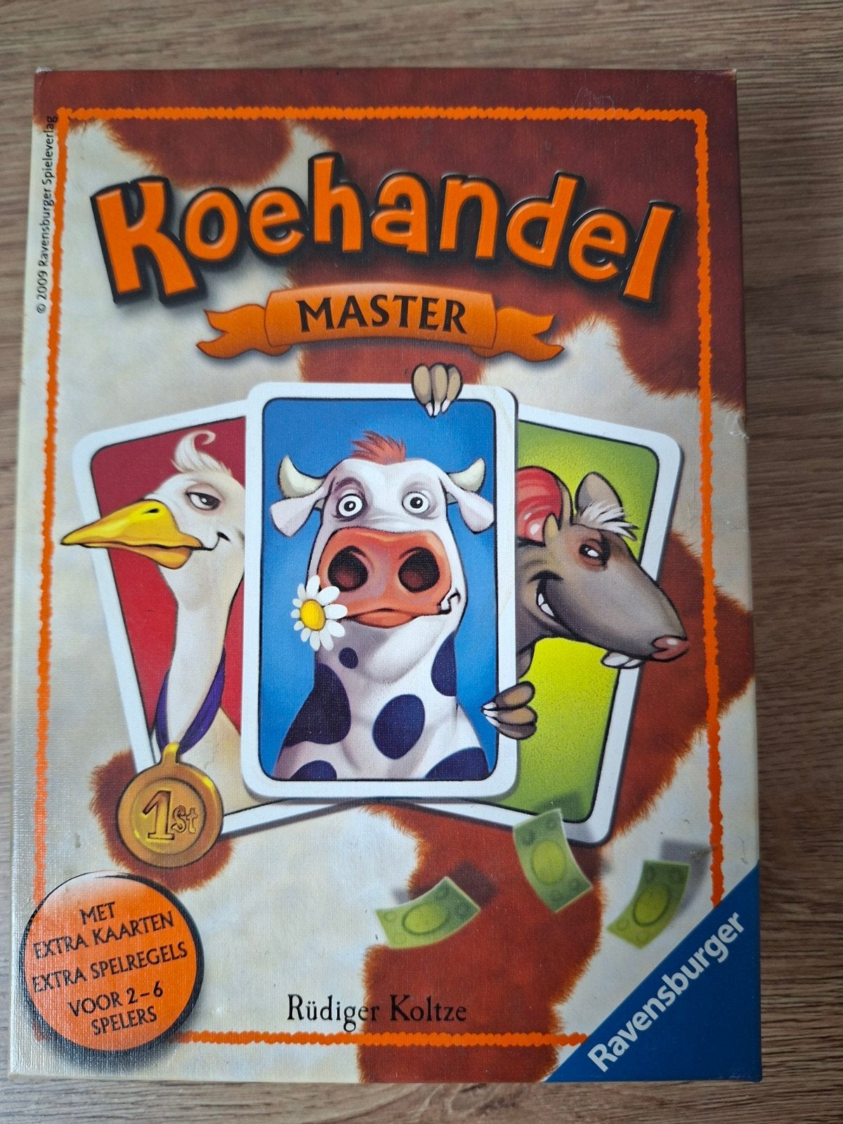 Koedelhandel Master z.g.a.n., Vijf spelers of meer, Ophalen of Verzenden, Zo goed als nieuw, Ravensburger