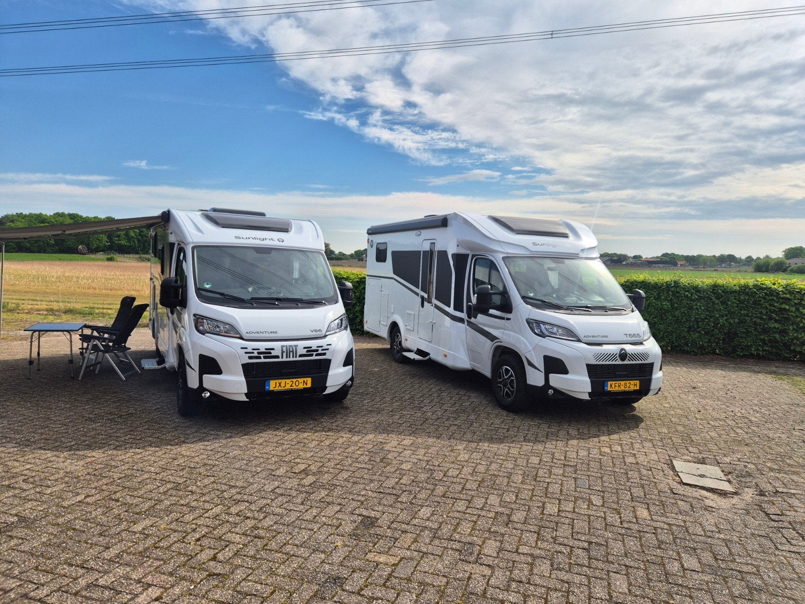 camper huren verhuur Sunlight