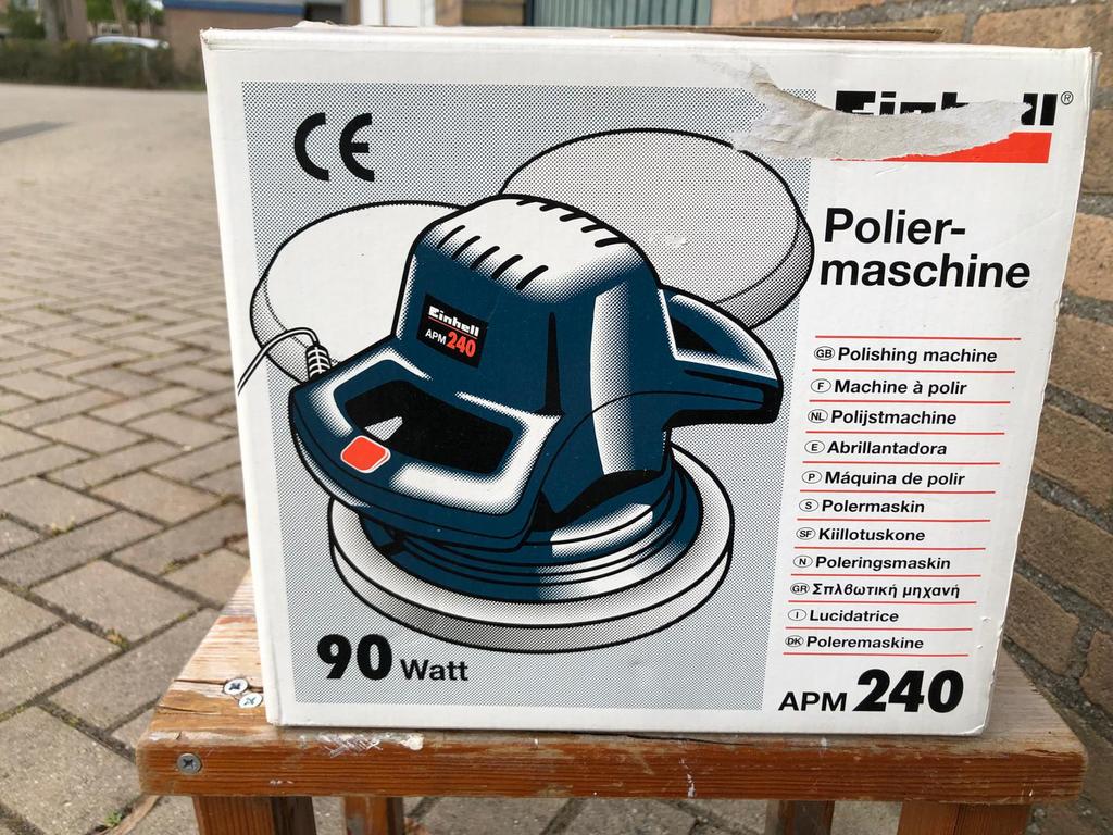 Polijst machine, Ophalen of Verzenden