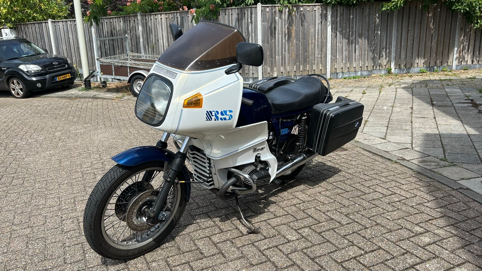 BMW R100 RS - 1977 - Nieuwe accu, gereviseerde voorvorken
