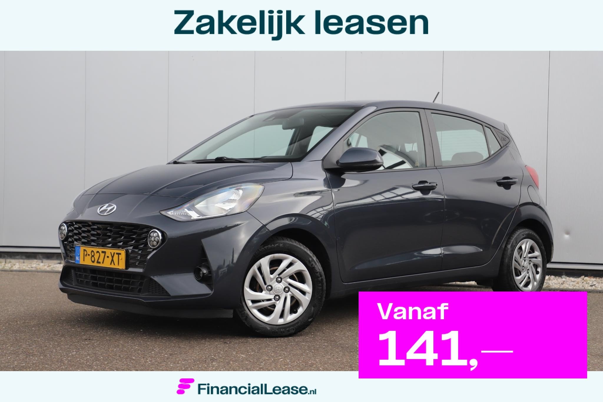 Hyundai i10 1.0 Comfort Draadloos Carplay Android Navigatie