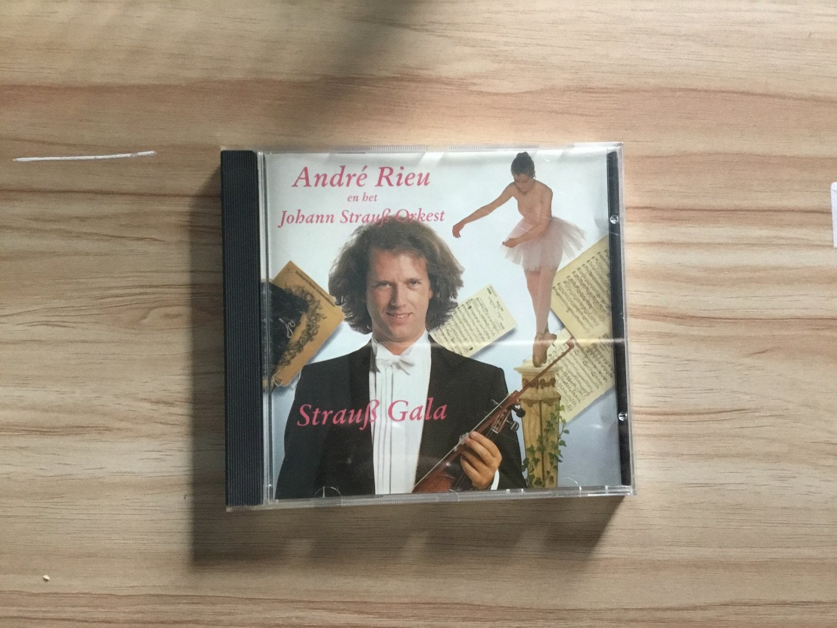 Cd andre rieu, Ophalen of Verzenden, Classicisme, Zo goed als nieuw, Orkest of Ballet