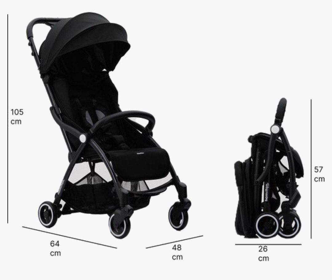 Hamilton buggy, Ophalen, Gebruikt, Overige merken, Verstelbare rugleuning