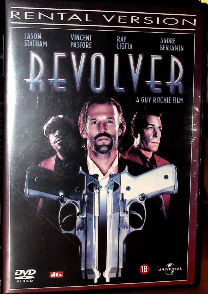 dvd revolver, Cd's en Dvd's, Dvd's | Thrillers en Misdaad, Zo goed als nieuw, Actiethriller, Vanaf 16 jaar, Ophalen of Verzenden