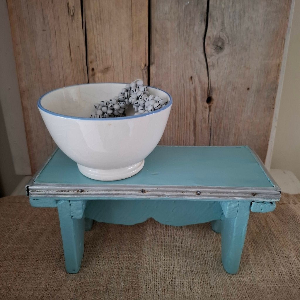 Brocante/Shabby-chic. bankje,, Ophalen of Verzenden