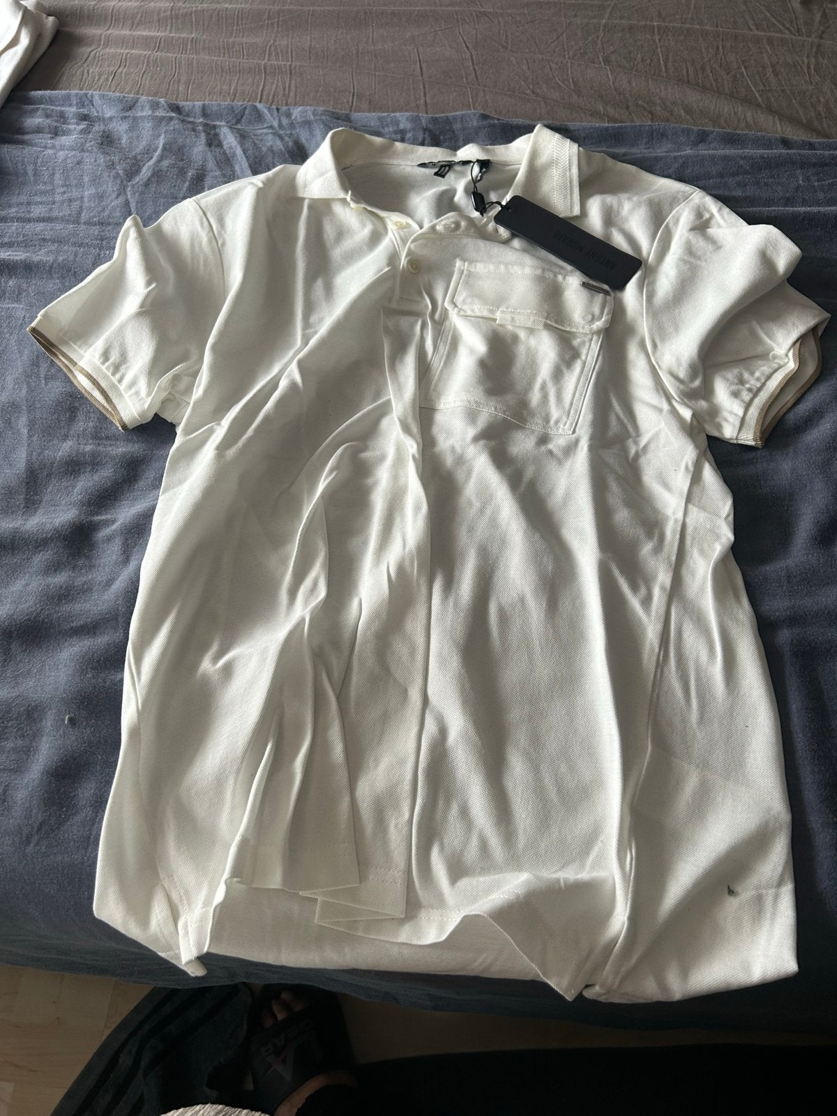 Antony Morato Polo Shirt Wit Maat M Nieuw, Ophalen of Verzenden, Nieuw, Maat 48/50 (M), Wit