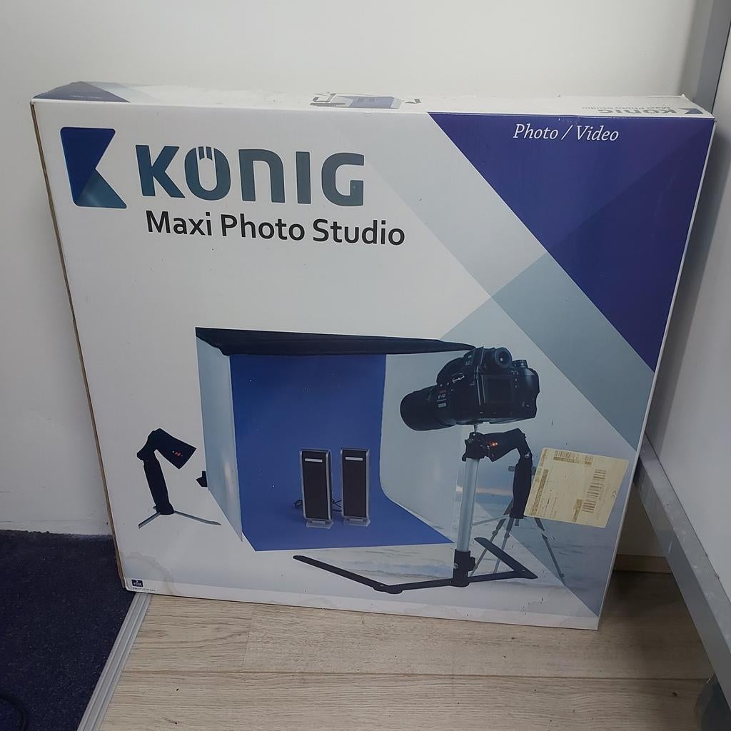 König Maxi Photo Studio nieuw in doos, Ophalen of Verzenden