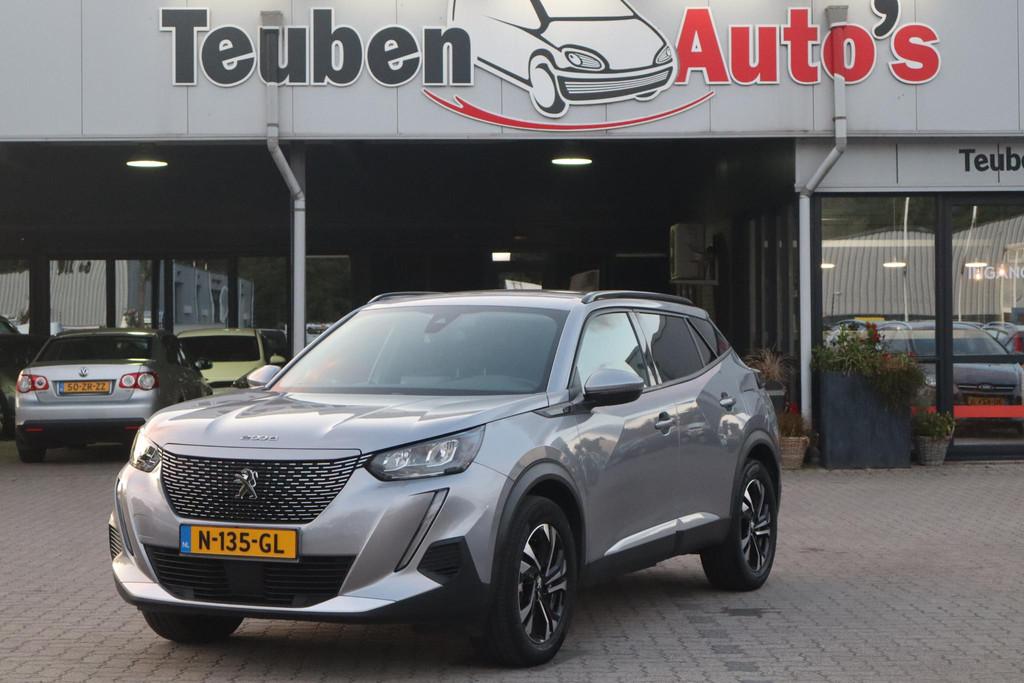 Peugeot e-2008 EV Allure 50 kWh SOH 94%, Cruise control, Cli, Auto's, 330 km, 136 pk, Gebruikt, 1523 kg