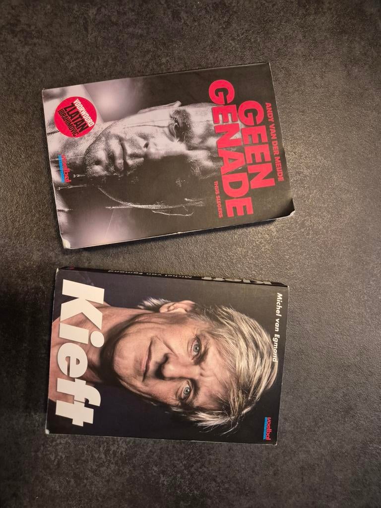 Voetbalbiografieën: Kieft & Geen Genade (Van der Meijde), Boeken, Sportboeken, Gelezen, Balsport, Ophalen