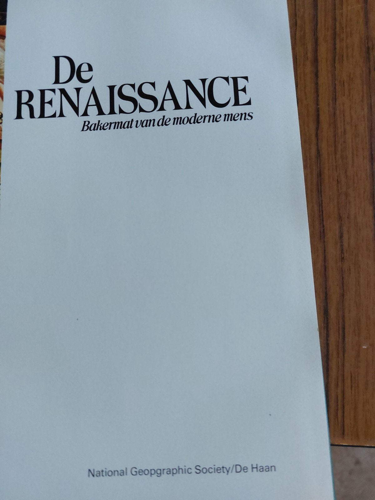 De Renaissance Bakermat van de moderne mens, Ophalen of Verzenden, Gelezen