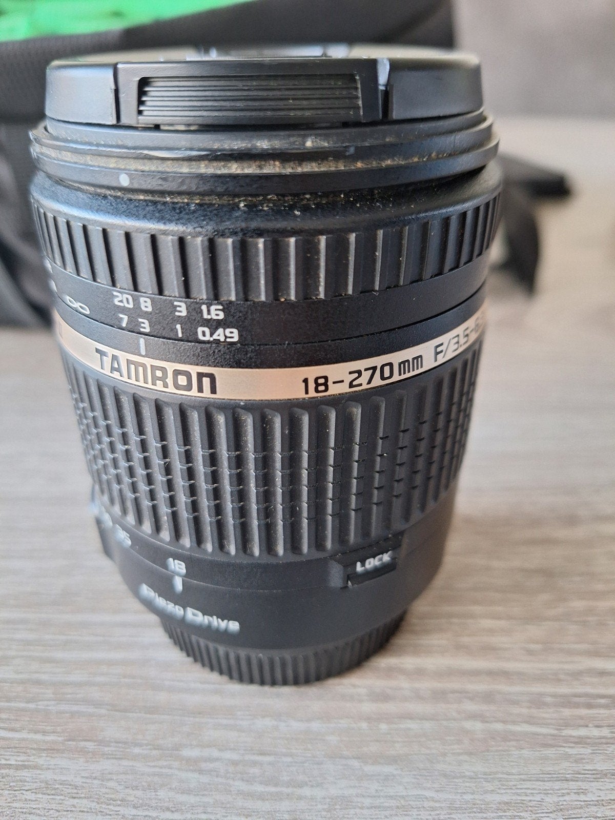 Tamron 55-200mm f/4-5.6 A-mount + 52mm CPL filter, Ophalen of Verzenden, Gebruikt, Standaardlens