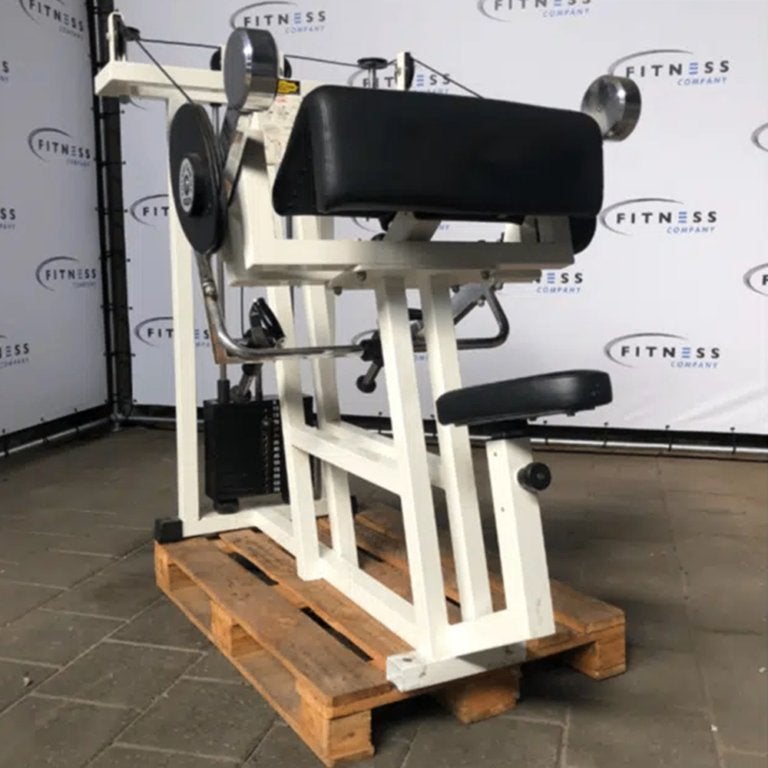 Technogym – Isotonic – Bicep Curl, Ophalen of Verzenden, Gebruikt, Armen, Overige typen