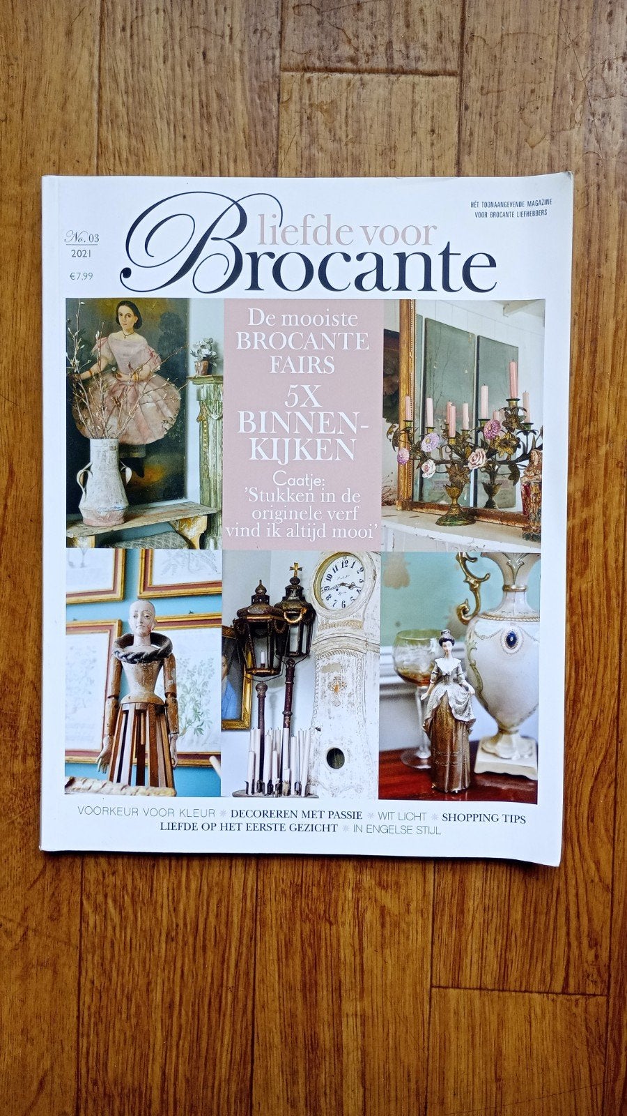 Liefde voor Brocante Magazine - No.03-2021, Ophalen, Zo goed als nieuw, Overige typen
