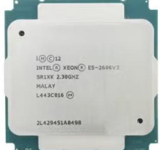 Intel Xeon E5 2696 V3 2,3 GHz met Socket LGA 2011-3, Computers en Software, Processors, Ophalen of Verzenden, Gebruikt
