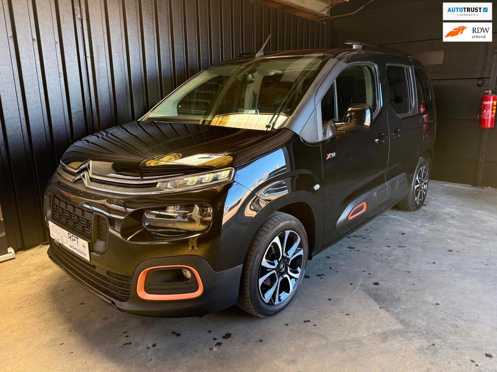 Citroen Berlingo 1.2 PureTech Shine XTR-Edition Vol Optie !, Auto's, Citroën, Voorwielaandrijving, Stof, Gebruikt, 1199 cc