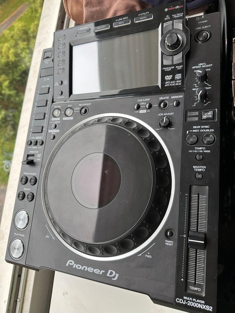 Pioneer CDJ 2000 NXS2 NIEUWSTAAT, Ophalen, Zo goed als nieuw, Pioneer