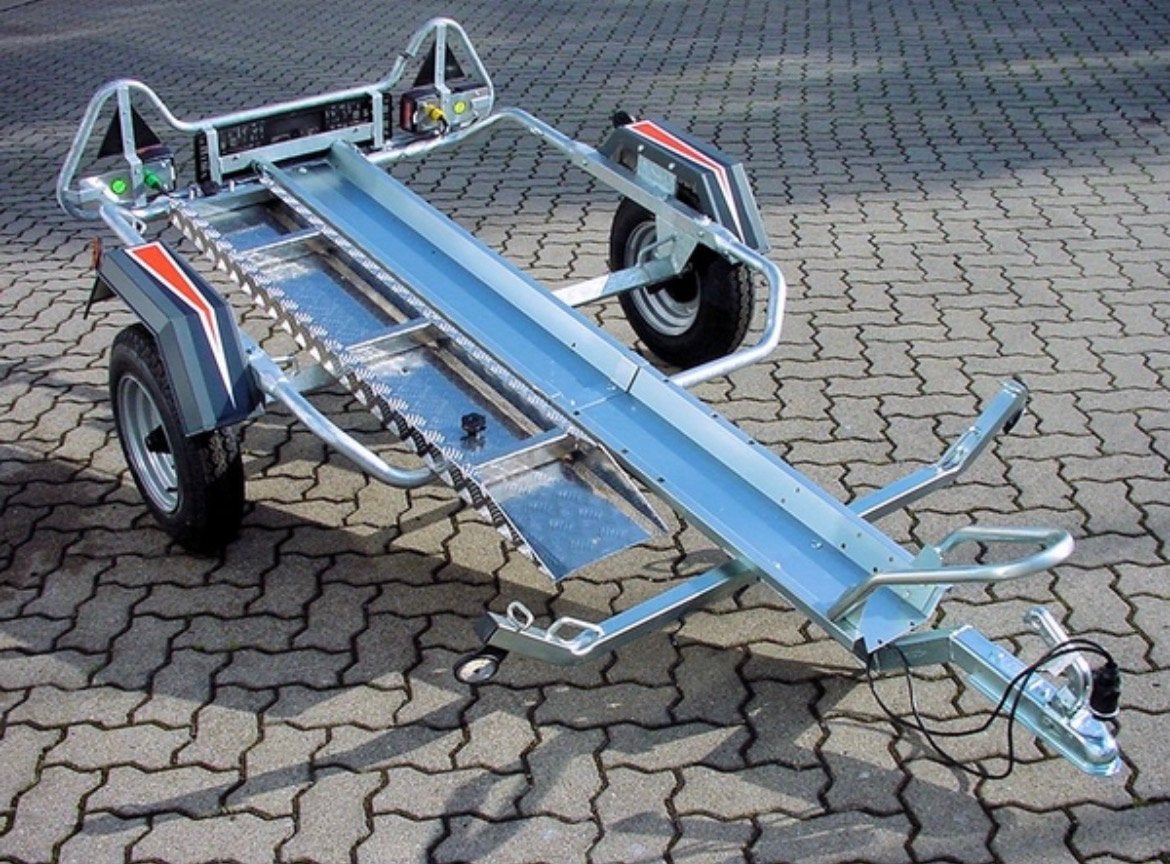 Erdé Pm 310 motortrailer, Ophalen, Zo goed als nieuw