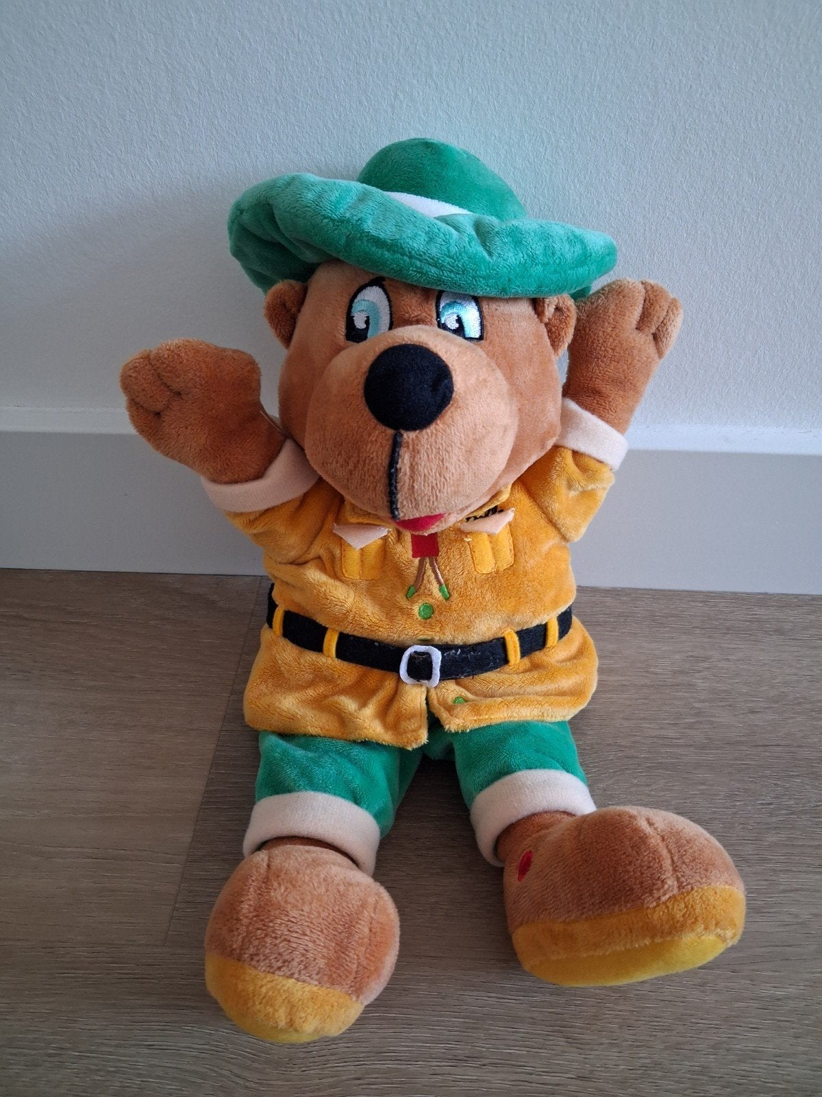Knuffel Bollo de beer Landal Greenparks L1779, Ophalen of Verzenden, Zo goed als nieuw, Beer