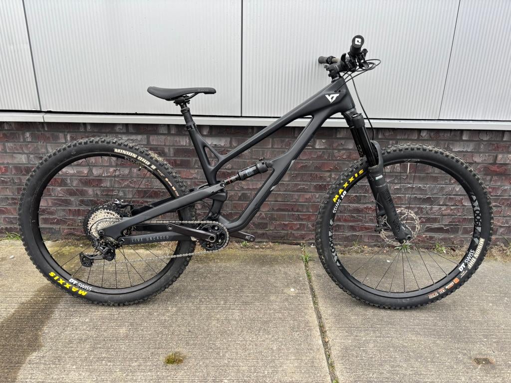 YT Jeffsy 29" XL carbon (nieuw frame), 57 cm of meer, Fully, Zo goed als nieuw, Schijfrem