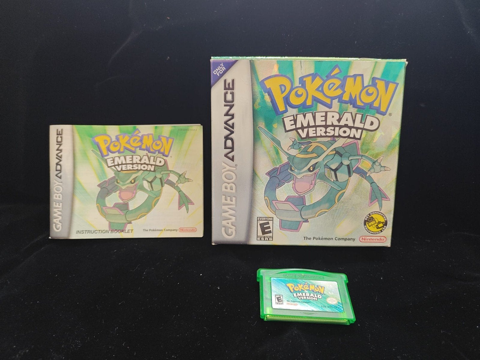 Pokémon Emerald Version (Game Boy Advance), Avontuur en Actie, Gebruikt, 1 speler, Ophalen of Verzenden