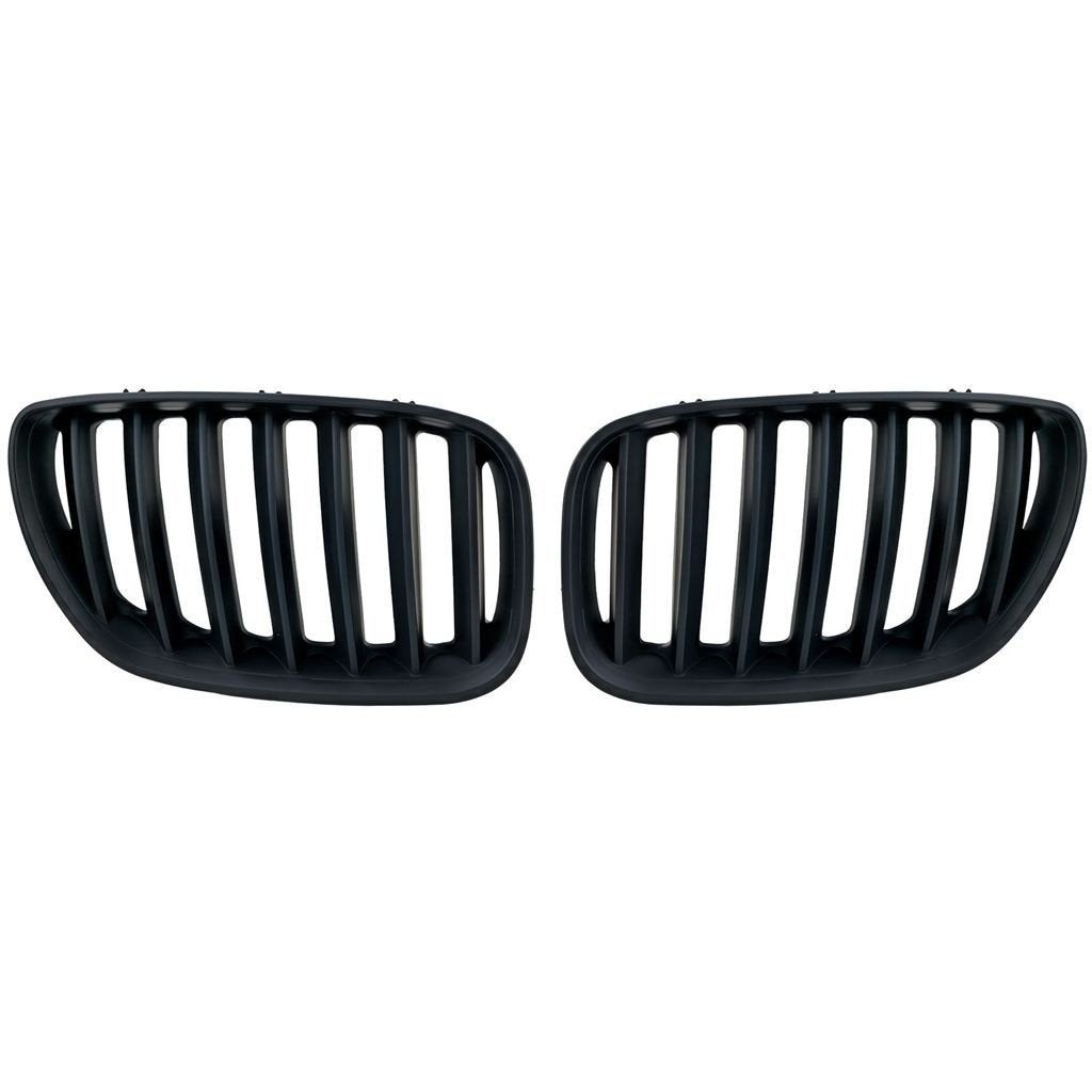 BMW X5 E53 Sport Nieren / Grill Zwart Mat 2-Delig, Verzenden, Automotive Parts, A.parts@hotmail.nl, Trasmolenlaan 12 3447 GZ Woerden