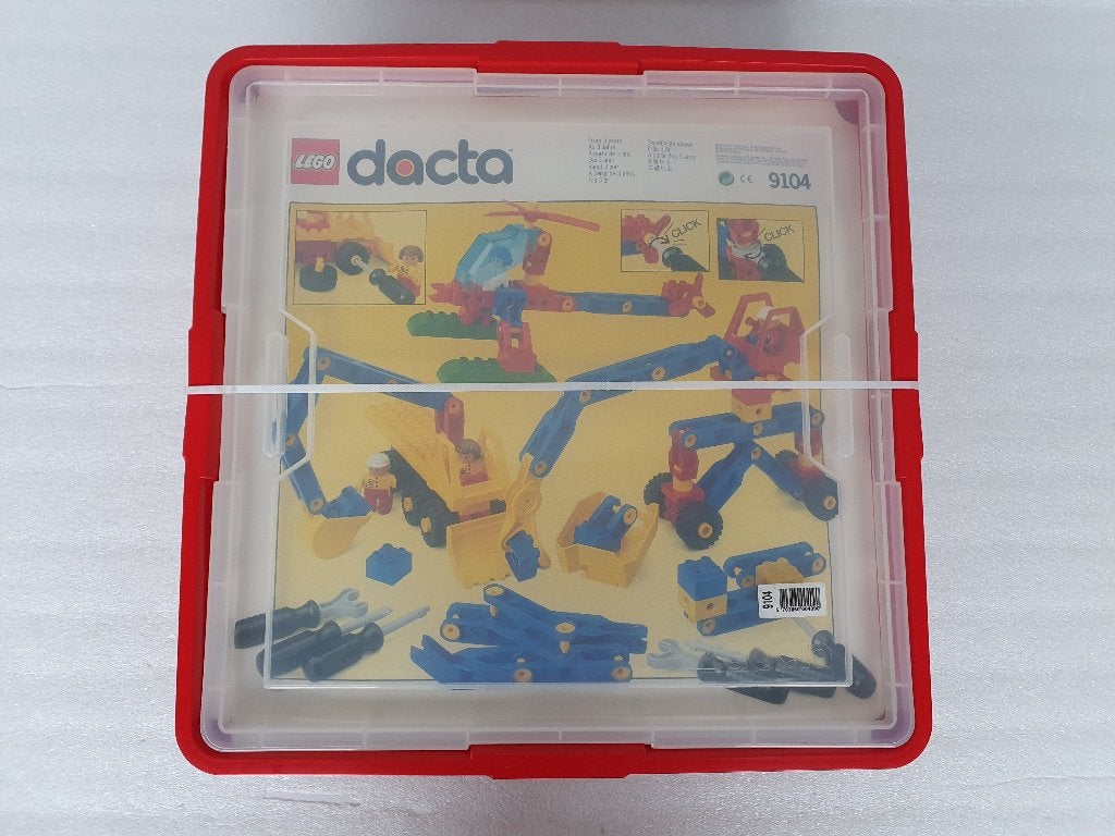 Lego Dacta 9104: Giant First Tools for Technology (nieuw), Nieuw, Ophalen of Verzenden, Compleet, Duplo