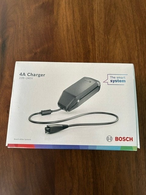 Bosch A4 acculader voor e-bike, Ophalen of Verzenden, Nieuw