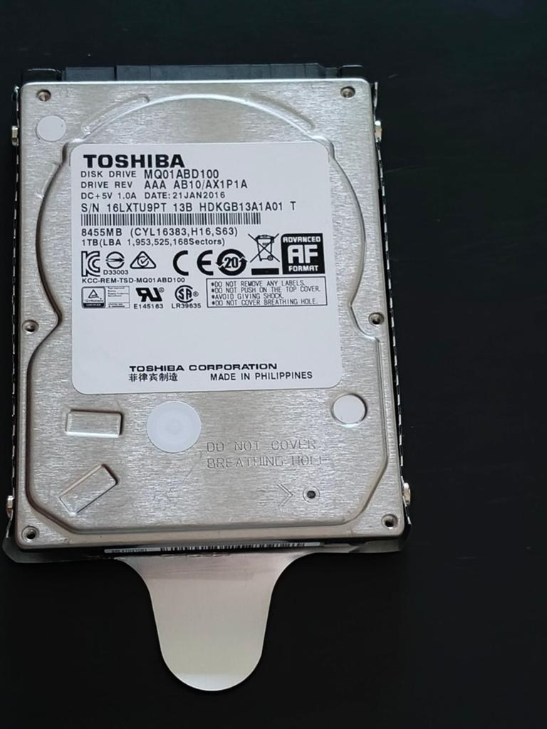Toshiba 1 TB HDD, Ophalen of Verzenden, Desktop