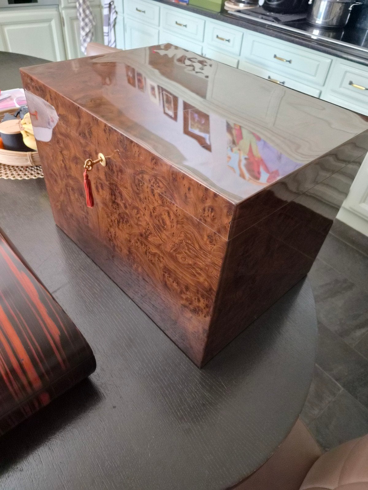 Luxe Humidor voor Sigaren - Zo goed als nieuw, Ophalen