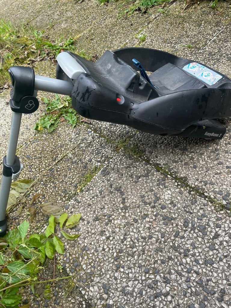Maxi-Cosi EasyBase 2, Kinderen en Baby's, Ophalen, Gebruikt, Isofix, 0 t/m 13 kg