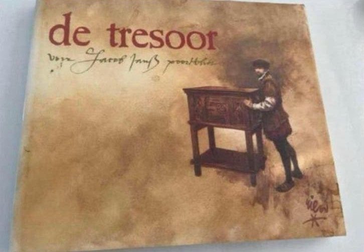 De Tresoor - Rien Poortvliet (1566), Ophalen of Verzenden, Zo goed als nieuw