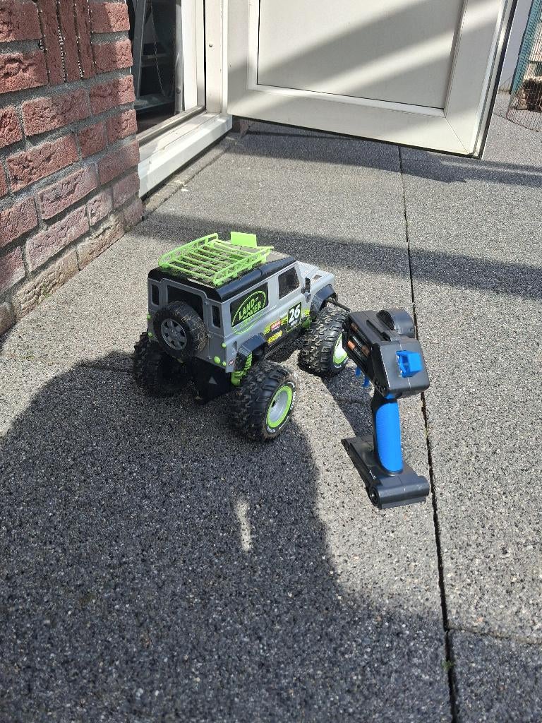 Afstandbestuurbare auto, Ophalen, Zo goed als nieuw