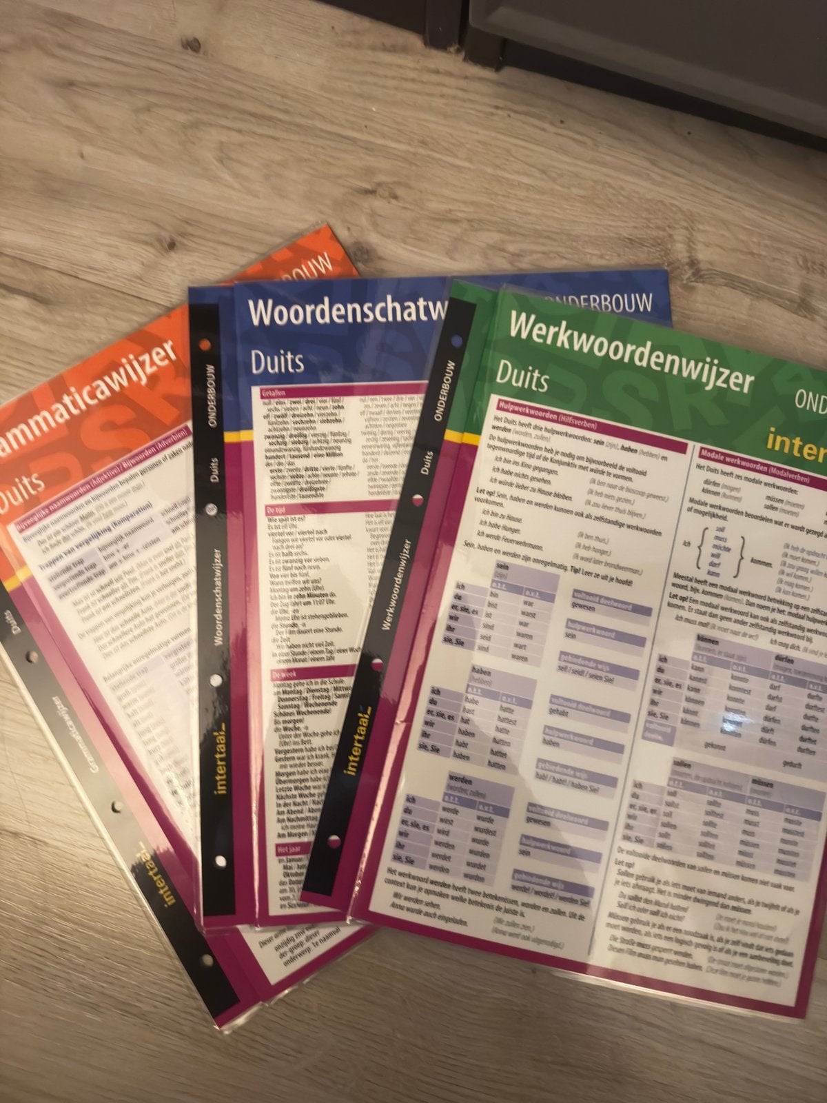 Duits onderbouw, Diversen, Verzenden, Zo goed als nieuw