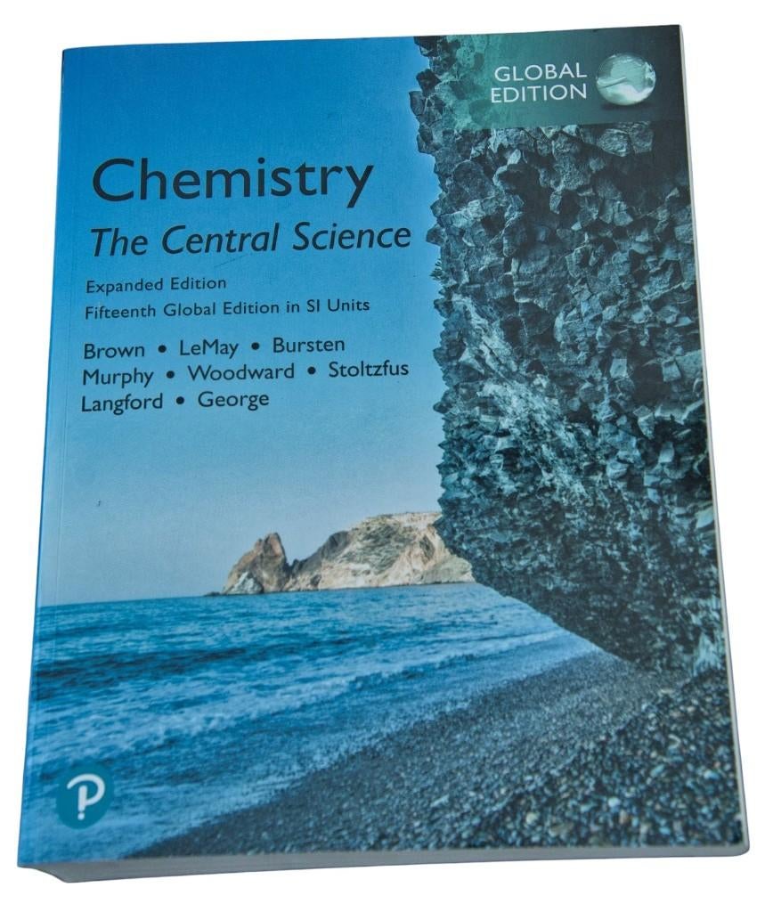 studieboek hbo chemistry, Ophalen of Verzenden, Beta, Zo goed als nieuw, HBO