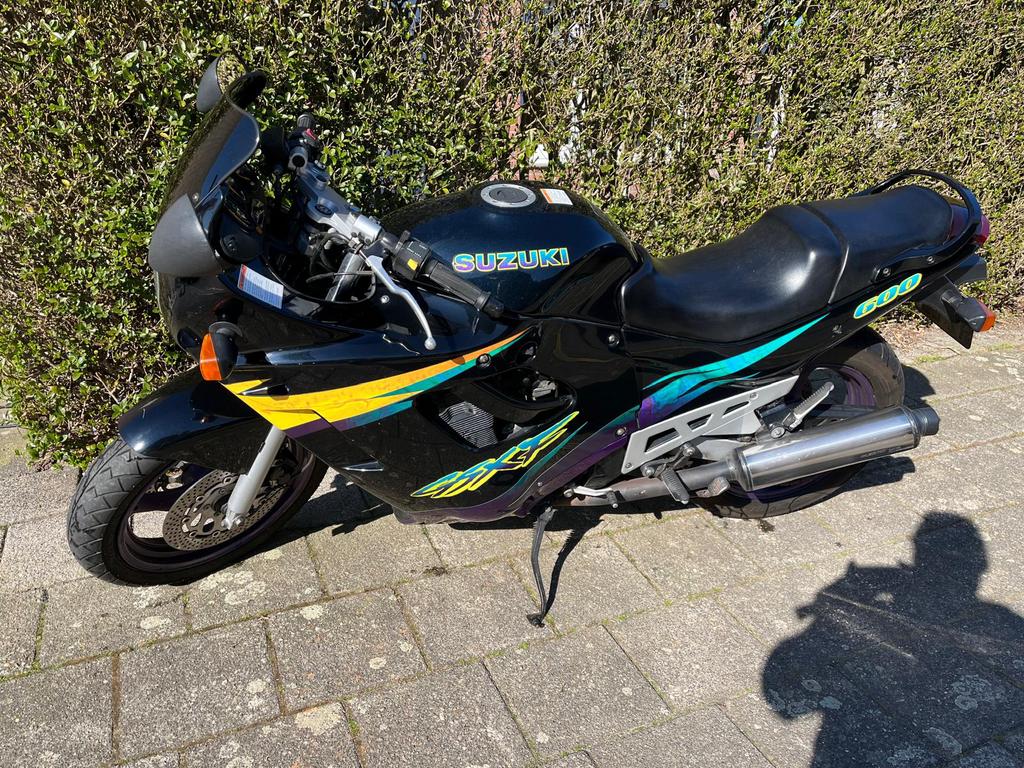 Suzuki GSX 600f, Motoren, Motoren | Suzuki, Occasion, 4 cilinders, Motorrijbewijs A, Particulier