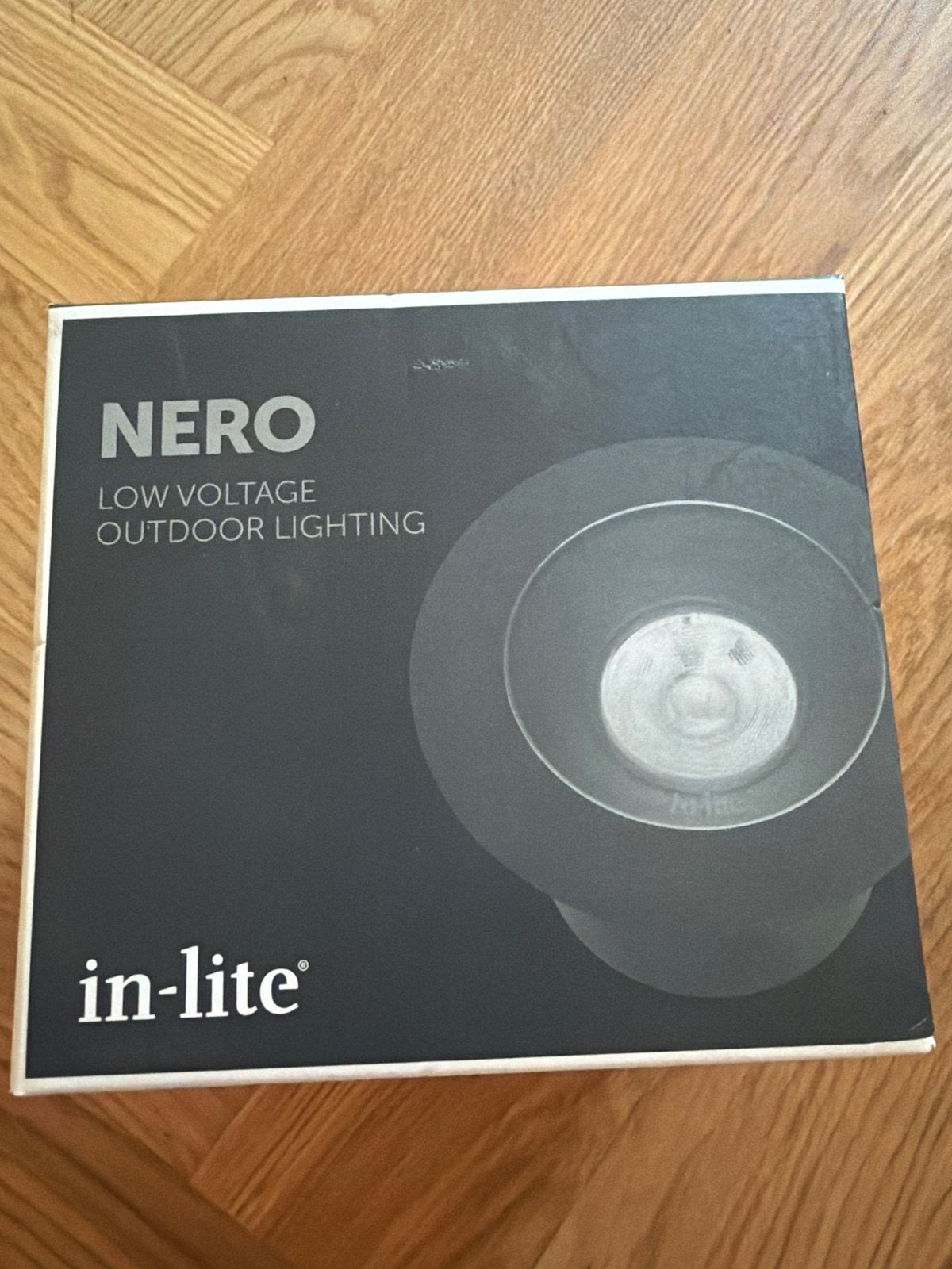 Inlite Nero - Nieuw in doos, Tuin en Terras, Overige materialen, Minder dan 50 watt, Nieuw, Ophalen of Verzenden