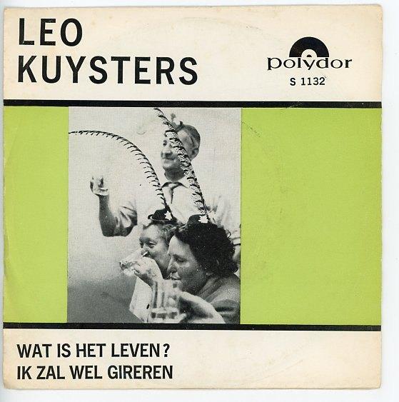 Top 40- Single van Leo Kuysters uit 1965 ***, Gebruikt, 7 inch, Ophalen of Verzenden, Pop
