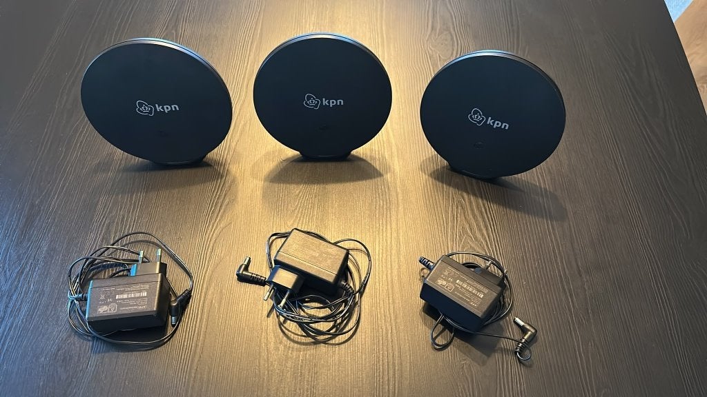 3x KPN SuperWifi 2 Punt (WiFi 6), Ophalen of Verzenden, Zo goed als nieuw, KPN