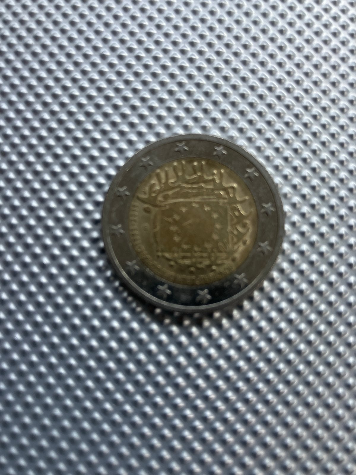 Zeldzame 2 euro munt, Ophalen of Verzenden, Overige landen, 2 euro, Losse munt