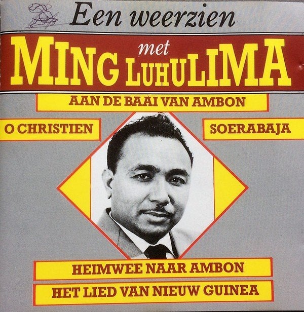 cd van Ming Luhulima – Een Weerzien Met Ming Luhulima, Verzenden, Gebruikt