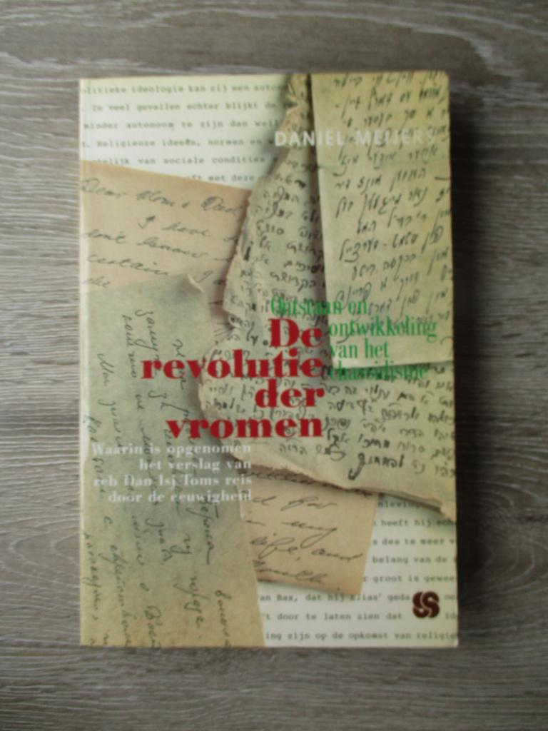 De revolutie der vromen - Daniël Meijers, Ophalen of Verzenden, Gelezen