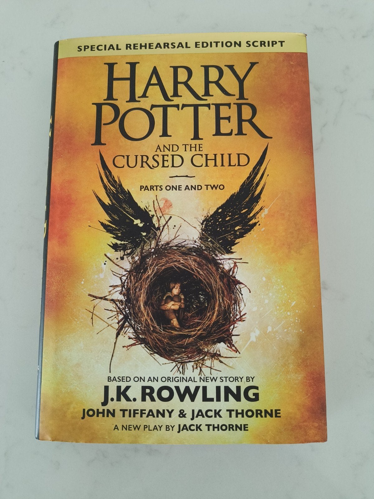Harry Potter en het Vervloekte Kind SpecialeRepetitieEdit, Verzamelen, Ophalen of Verzenden, Zo goed als nieuw, Boek of Poster