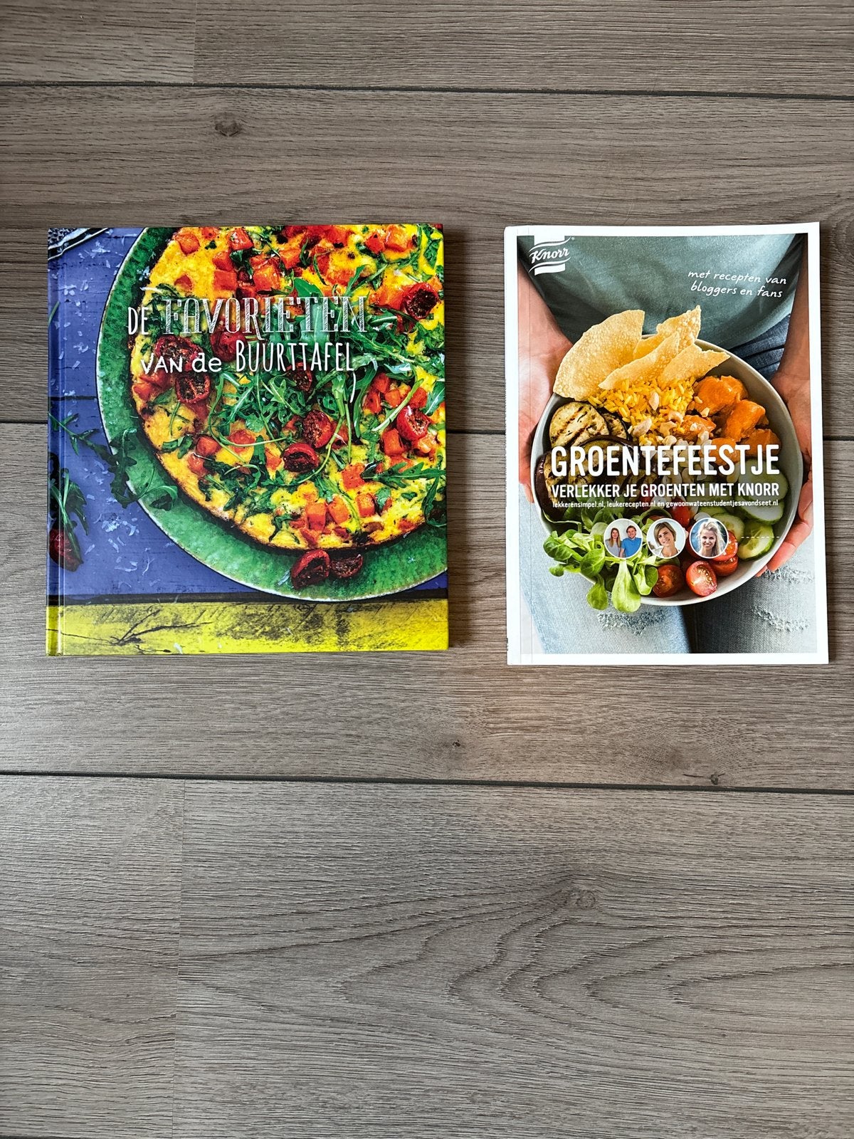 Kookboeken: De Favorieten van de Buurttafel & Groentefeestje, Hoofdgerechten, Gezond koken, Overige gebieden, Ophalen