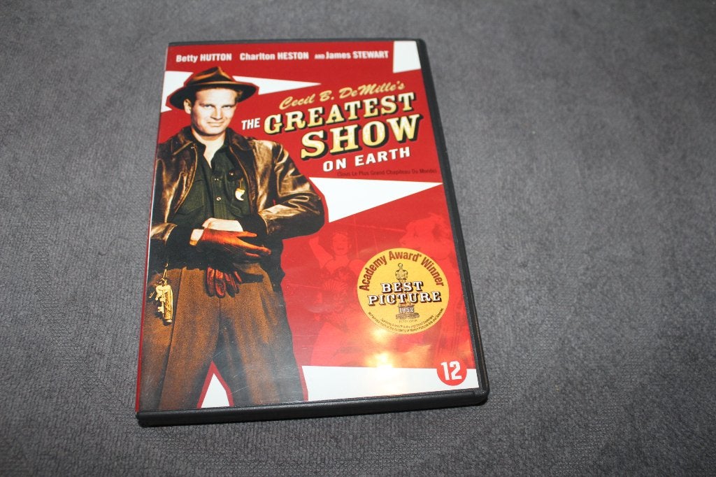 DVD The Greatest Show on Earth, Nederlands, Drama, Ophalen of Verzenden, 1940 tot 1960
